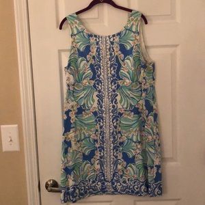 AUTHENTIC SIZE 16 LILLY PULITZER DRESS